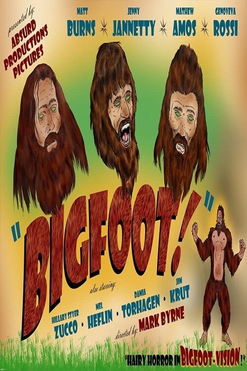 Bigfoot! (2020) poster