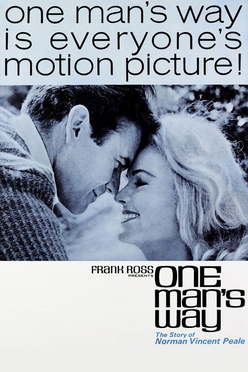 One Man's Way (1964) poster