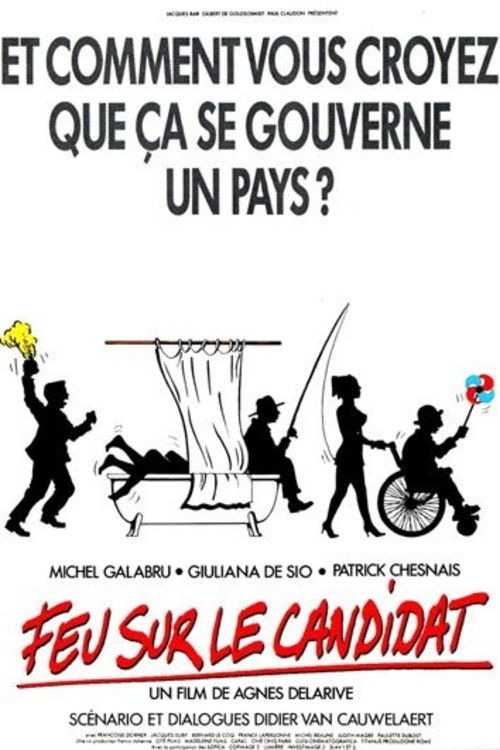 Feu sur le candidat (1990) poster