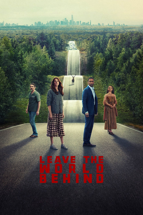 Dünyayı Ardında Bırak (2023) poster