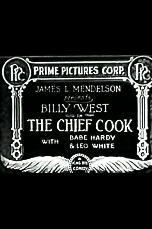 The Chief Cook (1917) poster