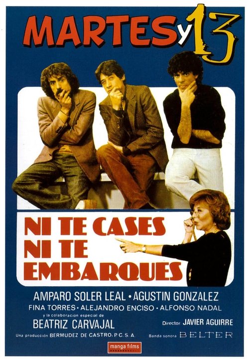Ni te cases ni te embarques (1982) poster