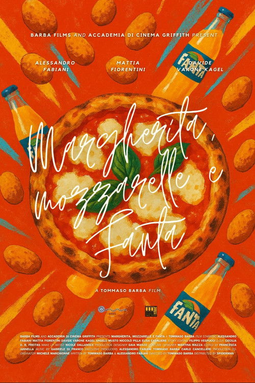 Margherita, mozzarelle e Fanta (2026) poster