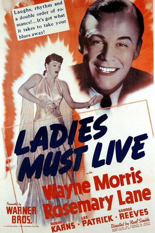 Ladies Must Live (1940) poster