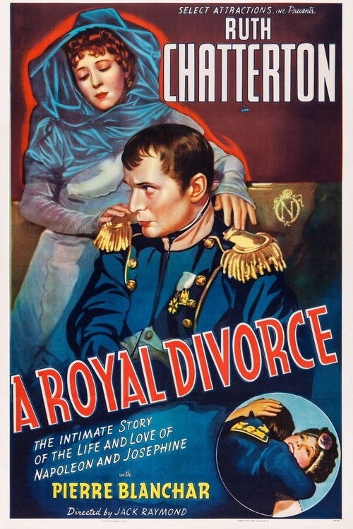 A Royal Divorce (1938) poster