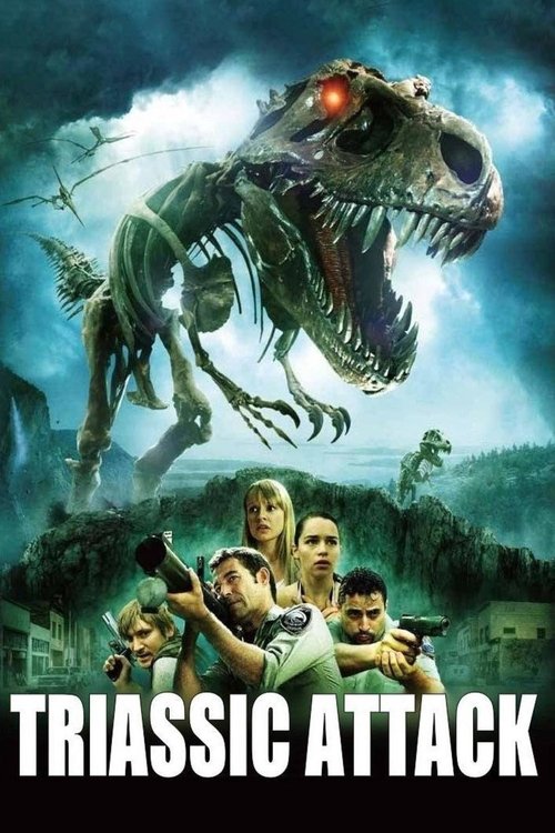 Dinozor Saldırısı (2010) poster