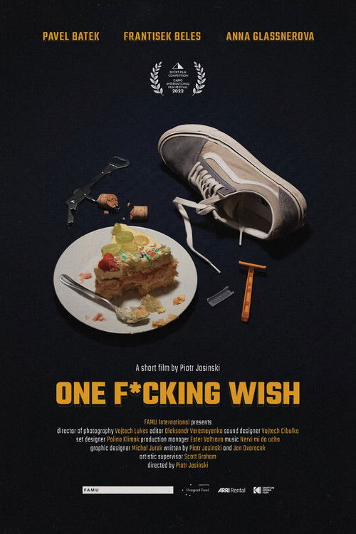One F*cking Wish (2022) poster