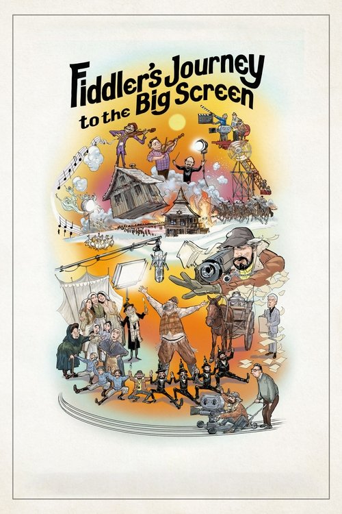 Fiddler's Journey to the Big Screen (2022) poster