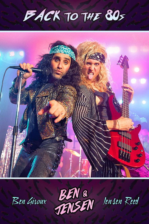 Back to the 80s (2019) poster