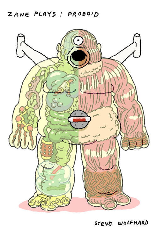 Zane Plays: Proboid (2017) poster