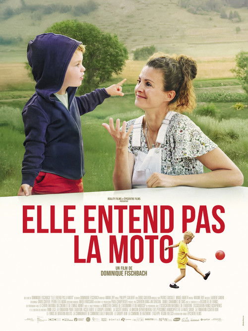 Elle entend pas la moto (2025) poster