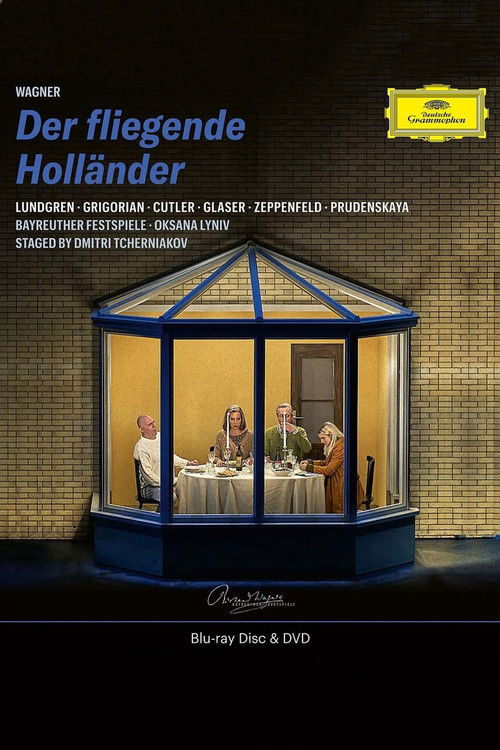 Der fliegende Holländer (2022) poster