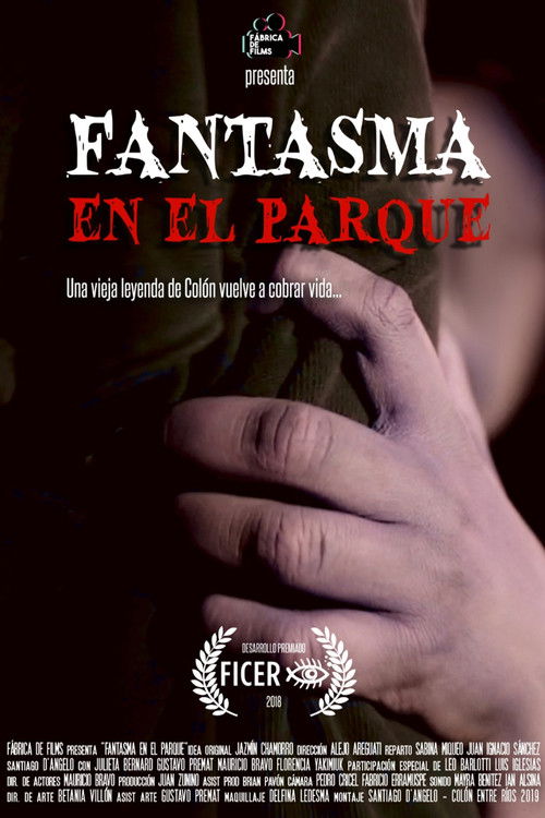 The Ghost In The Park (2018) poster