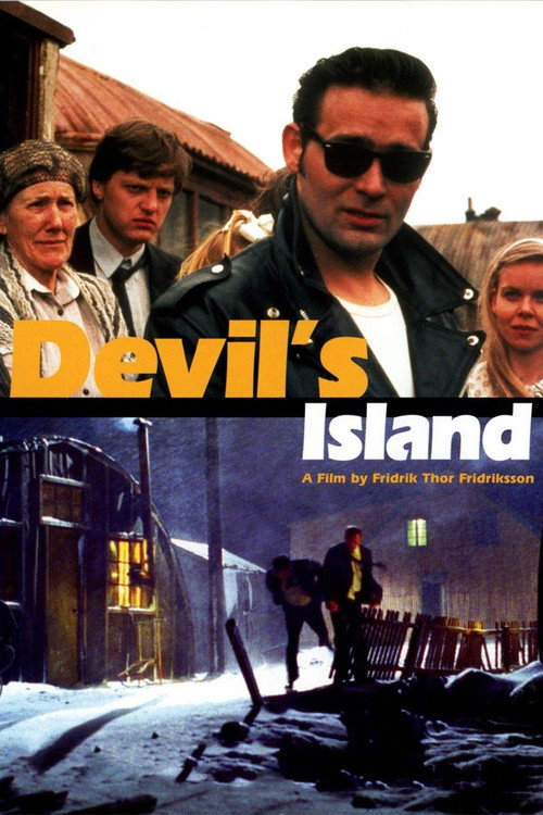 Djöflaeyjan (1996) poster
