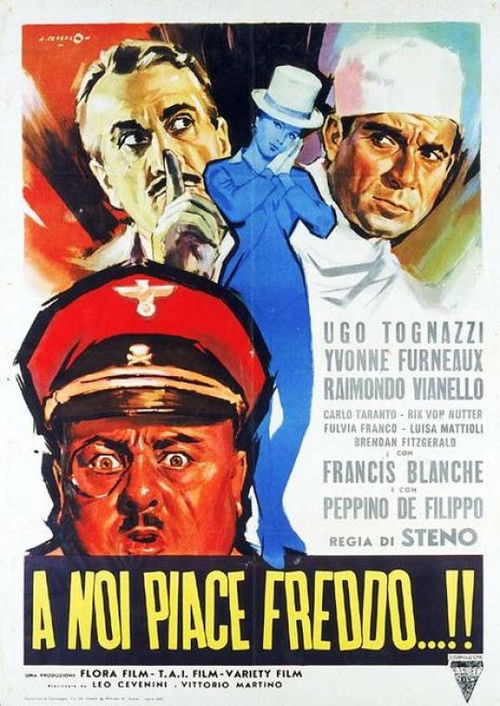 We Like It Cold (1960) poster