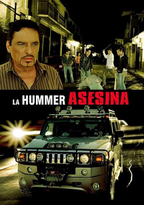 La Hummer asesina (2008) poster