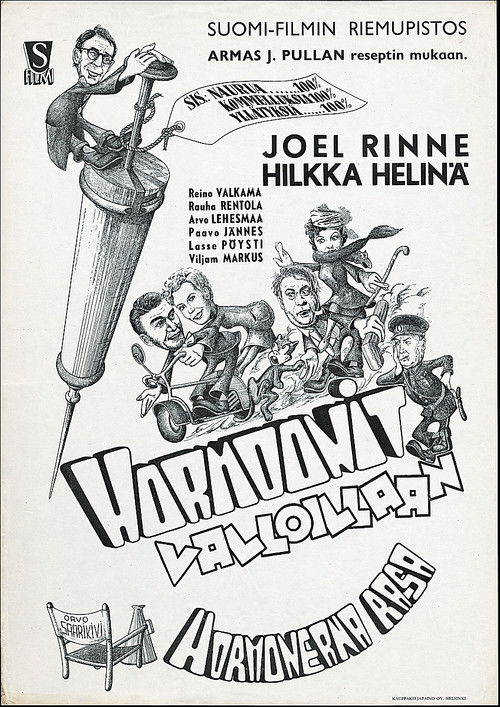 Hormoonit valloillaan (1948) poster