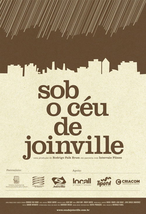 Sob o céu de Joinville (2008) poster