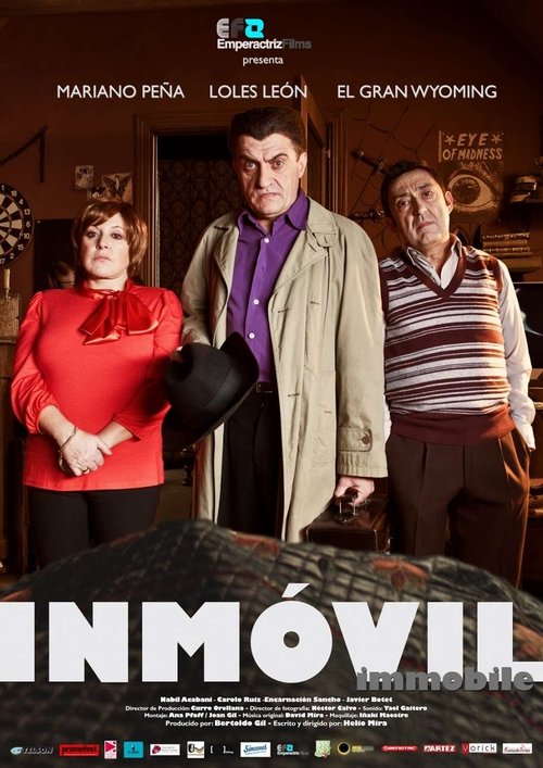 Inmóvil (2012) poster