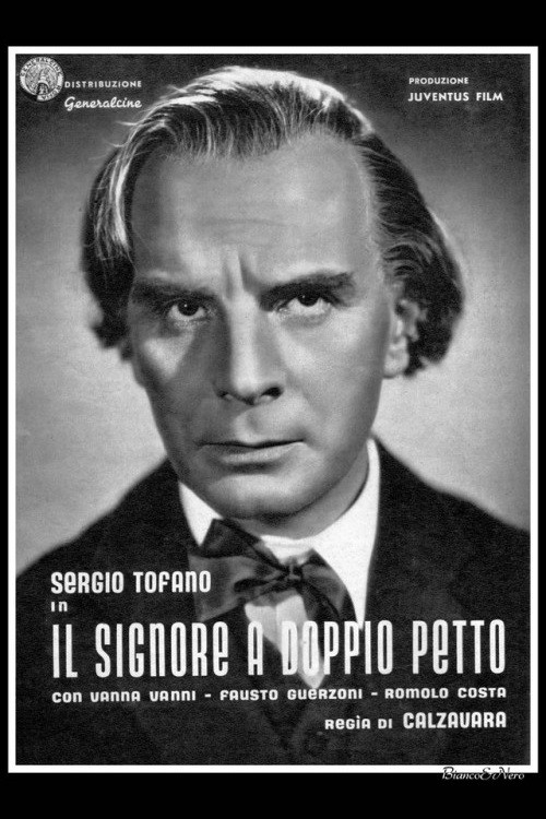 Il signore a doppio petto (1941) poster