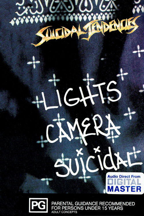 Suicidal Tendencies - Lights Camera Suicidal (1991) poster
