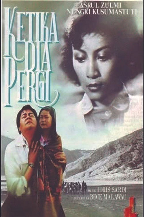 Ketika Dia Pergi (1990) poster
