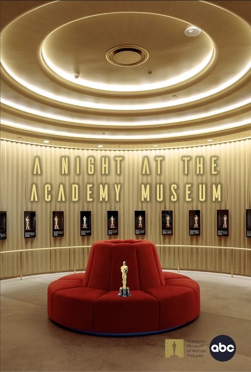 A Night at the Academy Museum (2021) poster