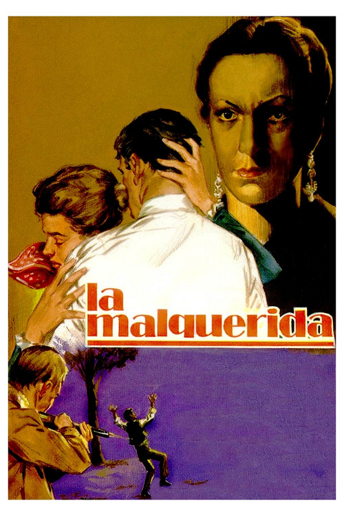 La malquerida (1940) poster