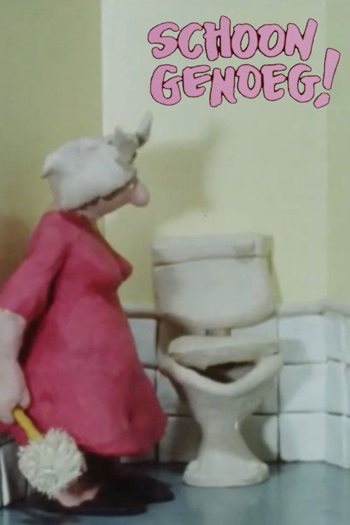 Schoon Genoeg! (1988) poster