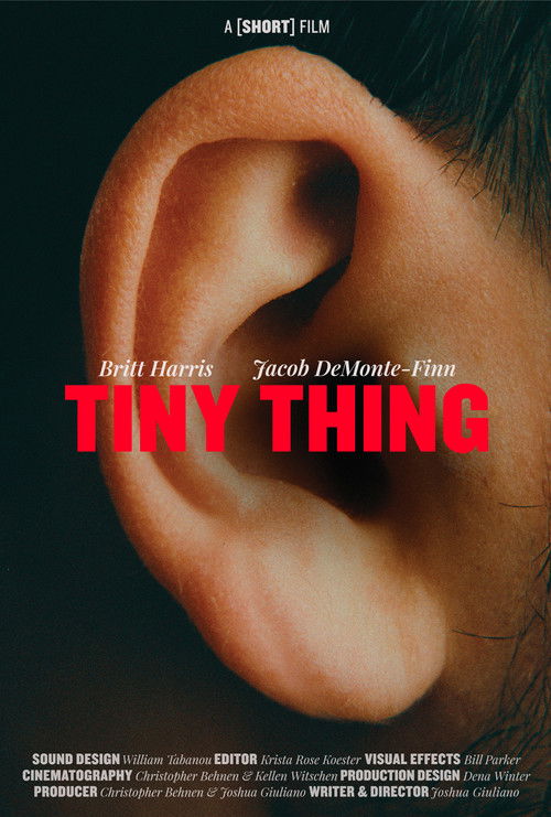 Tiny Thing (2023) poster