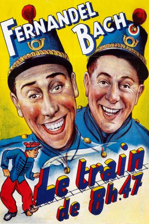 Le train de 8 H 47 (1934) poster