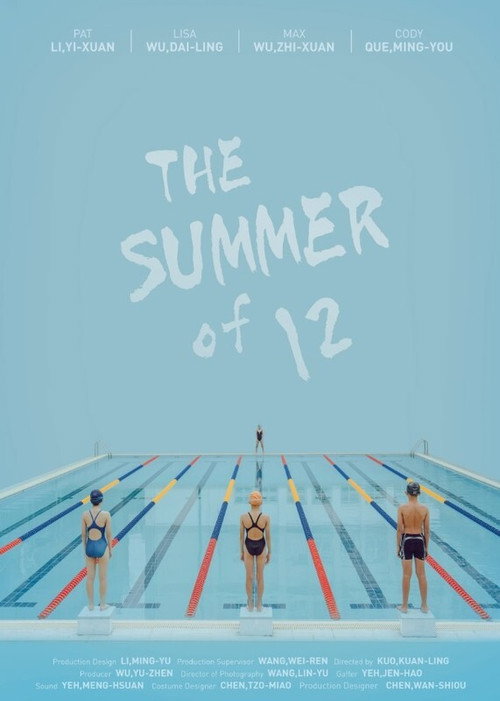 The Summer of 12 (2019) poster