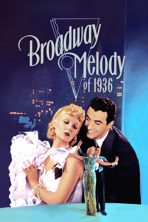Broadway Melody of 1936 (1935) poster