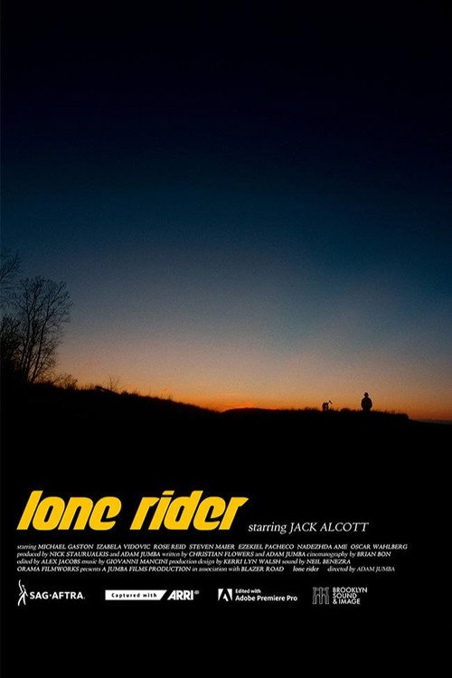 Lone Rider (2026) poster