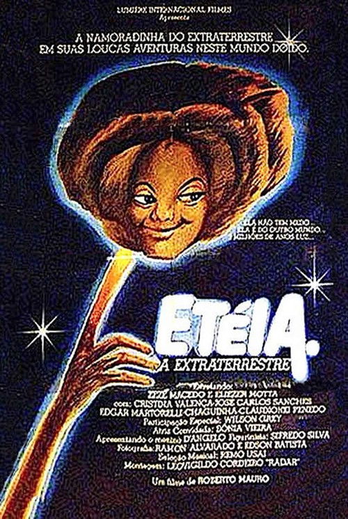 Etéia, a Extraterrestre em Sua Aventura no Rio (1983) poster