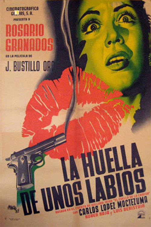 La huella de unos labios (1952) poster