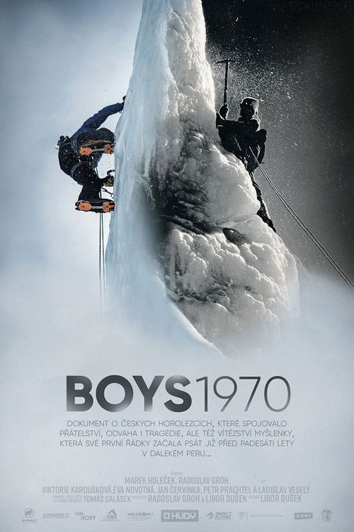 Boys 1970 (2020) poster