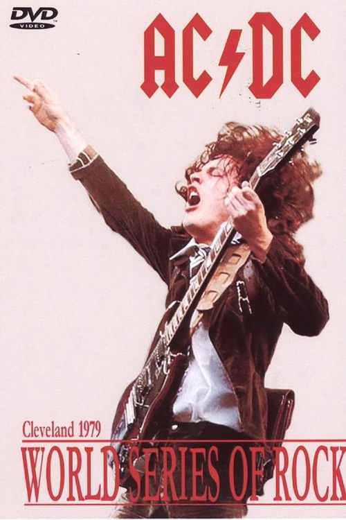 AC/DC: World Series of Rock '79 (1979) poster