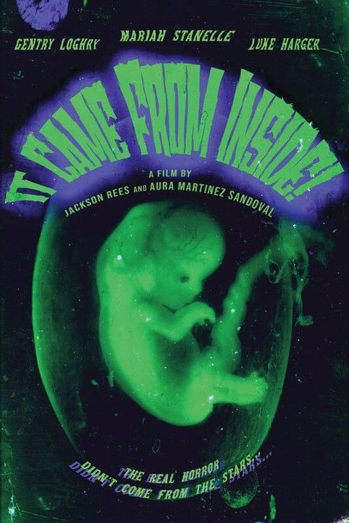 It Came From Inside! (2025) poster