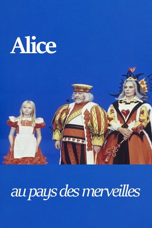 Alice au pays des merveilles (1970) poster