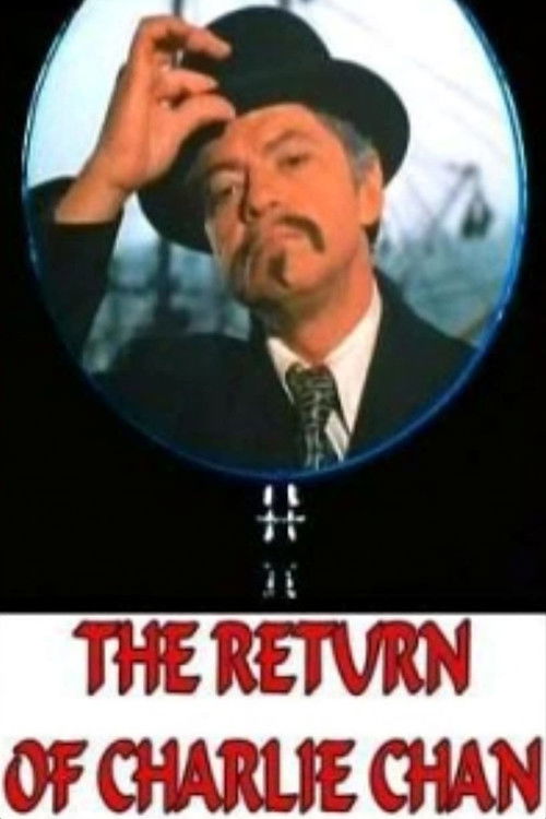 The Return of Charlie Chan (1973) poster