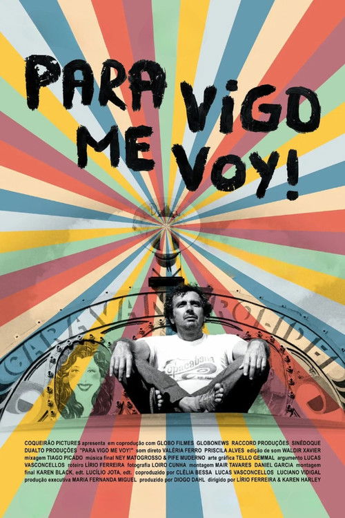 Para Vigo Me Voy! (2026) poster