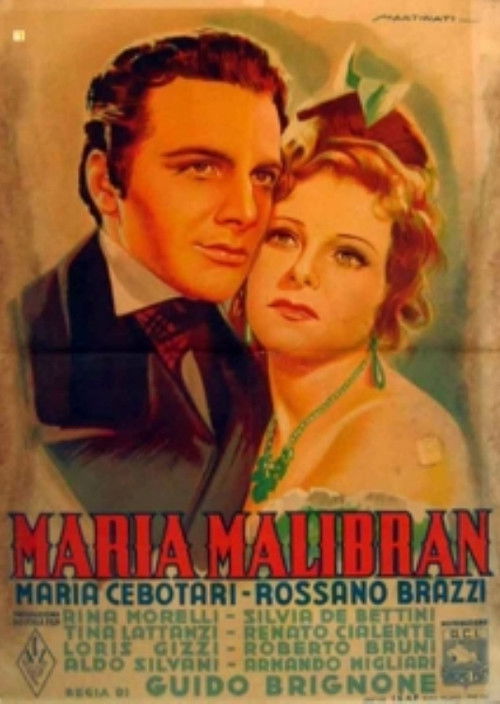 Maria Malibran (1943) poster