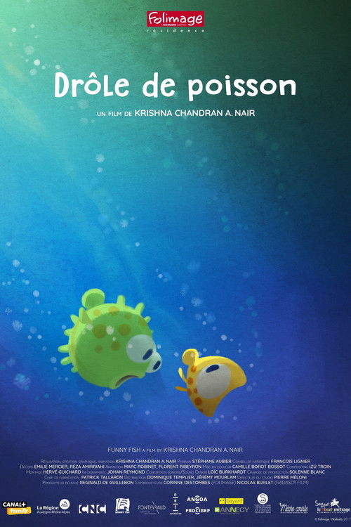 Drôle de poisson (2018) poster