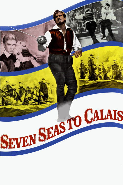 Seven Seas to Calais (1962) poster