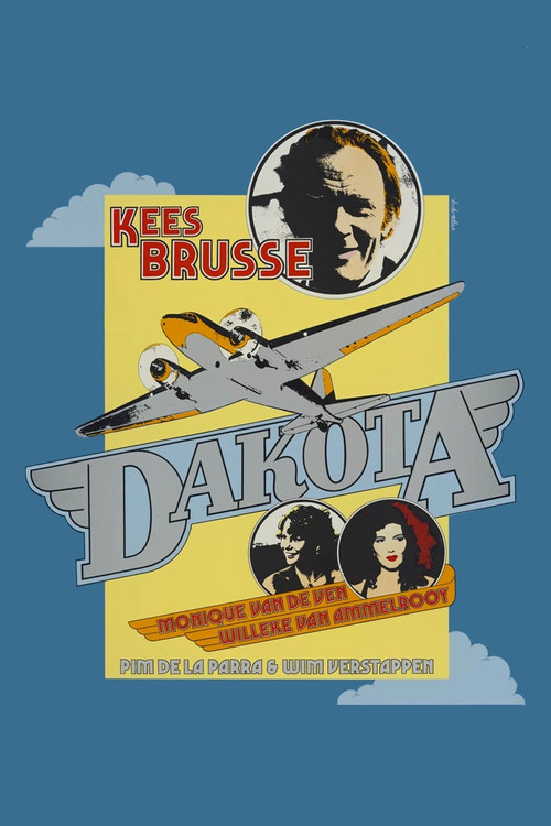 Dakota (1974) poster