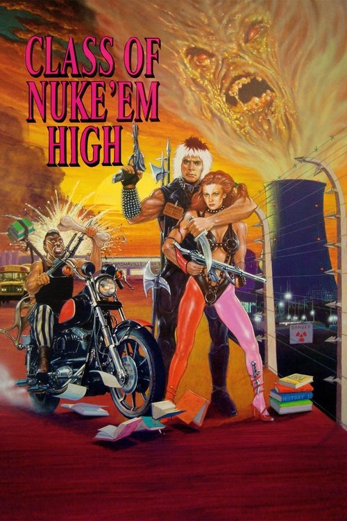 Çılgınlar Sınıfı (1986) poster