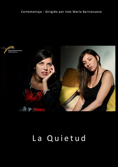 La quietud (2012) poster