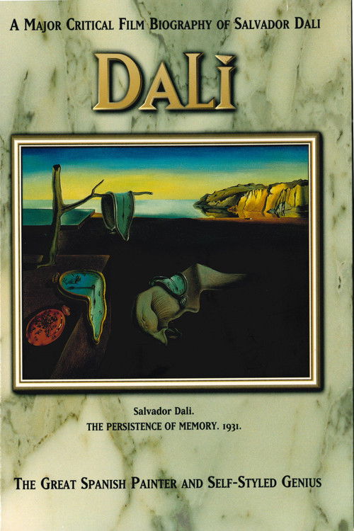 Arena: Salvador Dali (1986) poster