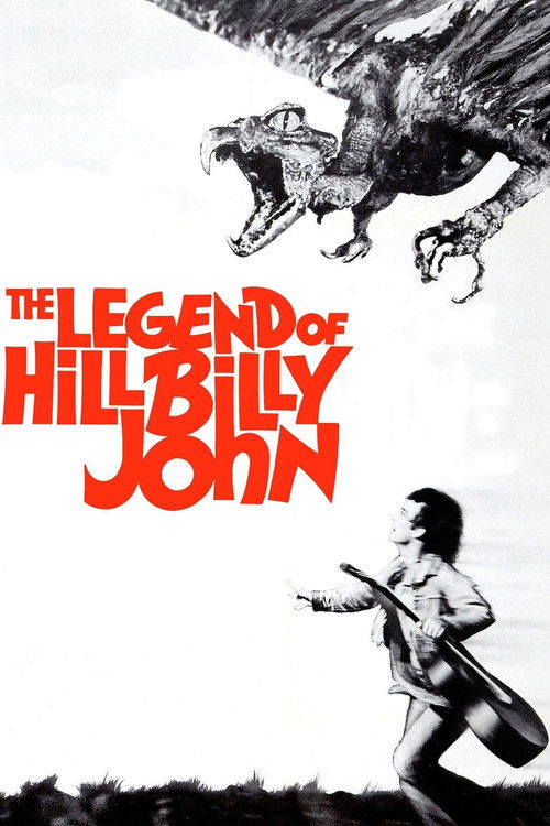 The Legend of Hillbilly John (1974) poster